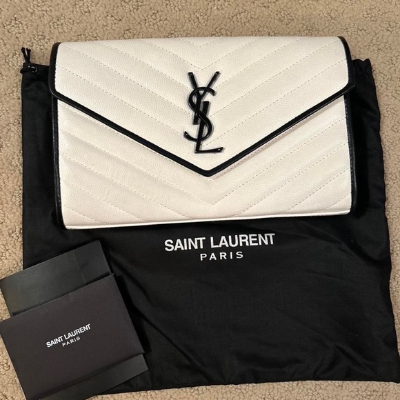 Authentic YSL envelope bag - Picture 3 of 4